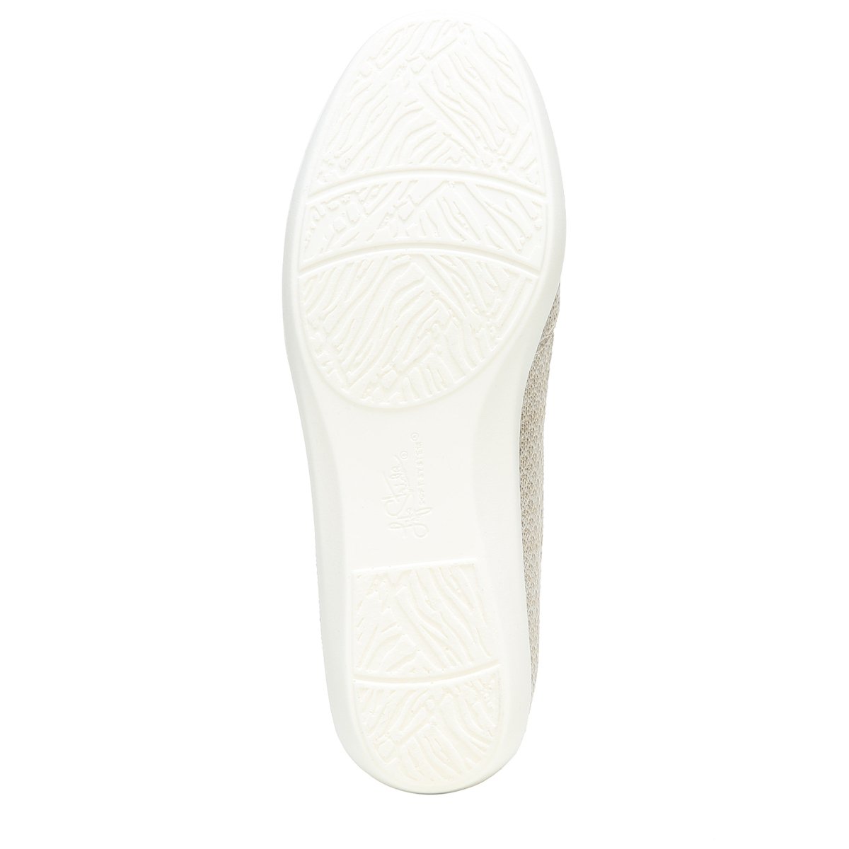 Женские кроссовки LifeStride Women's Next Level Sneaker Cream Fabric 6 M — фото 8