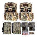Browning Trail Cameras Dark OPS HD Max Trail Camera (2-Pack) Power Pack Bundle