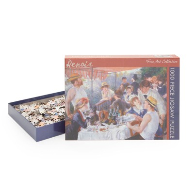 The Gifted Stationery 1000 Piece Pierre Auguste Renoir Art Puzzles for Adults and Kids