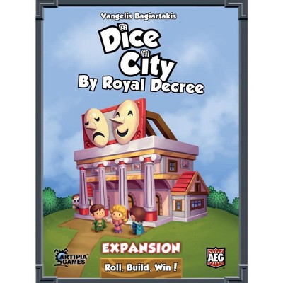 Dice City - By Royal Decree Board Game