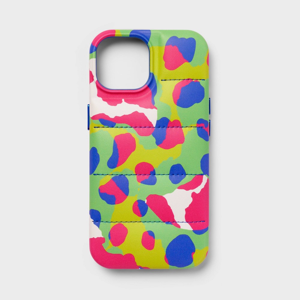 Heyday Apple iPhone 15 iPhone 14 iPhone 13 Puffer Case heyday