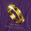 Lord Of The Rings One Ring To Rule Them All Adult T-Shirt - 2 of 4