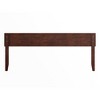 AFI Furnishings Orlando King Headboard with Turbo Charger in Walnut - 2 of 4