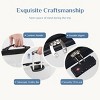 FURNIinspire Bag and Luggage Sets 20/24/28 Inch 3PCS Hard Shell Roller Suitcase Set Expandable Travel Luggage with Spinner Wheels, White - 4 of 4
