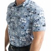 Men's Vintage Floral Golf Polo - Yatta Golf - 3 of 3