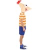 HalloweenCostumes.com Men's Disney Phineas and Ferb Inventor Phineas Costume for Adults - 2 of 4