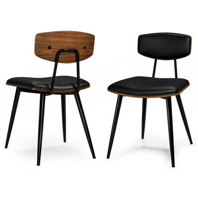 WyndenHall Set of 2 Nyla Dining Chairs
