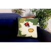 Liora Manne Frontporch Garden Indoor/Outdoor Pillow.. - 2 of 4