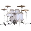Slingerland Radio King 5-Piece Shell Pack With 22" Bass Drum & Snare Drum White Marine Pearl - 2 of 4