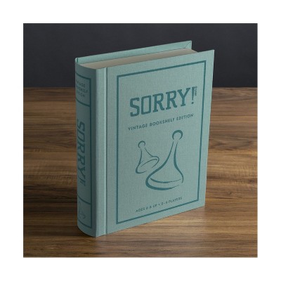 Sorry! (Vintage Bookshelf Edition) Board Game