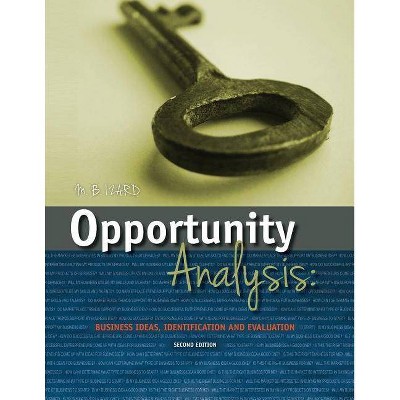 Opportunity Analysis - 2nd Edition by  Mary Beth Izard (Paperback)