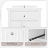 Bella Depot 24" Bathroom Vanity Cabinet with Sink and Two Drawers - 4 of 4