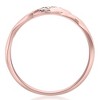 Pompeii3 VS Diamond 3-Stone Men's Wedding Band in White, Yellow, or Rose Gold Lab Created - 4 of 4