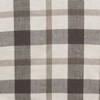 Yuri Classic Plaid Design Casual Cotton Napkin - Saro Lifestyle: Set of 4, Machine Washable, Plain Weave Fabric - 3 of 3