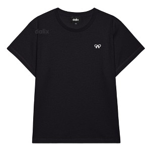 Dalix Womens Bow Lightweight High Waisted Tee - 1 of 4