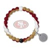 Lokai San Francisco 49ers Home Field Bracelet - 2 of 3