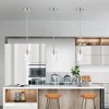 Livex Lighting Munich 1 - Light Pendant in  Brushed Nickel - 4 of 4