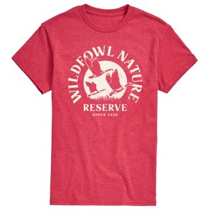 Men's - Instant Message - Wildfowl Nature Reserve Short Sleeve Graphic T-Shirt - 1 of 4