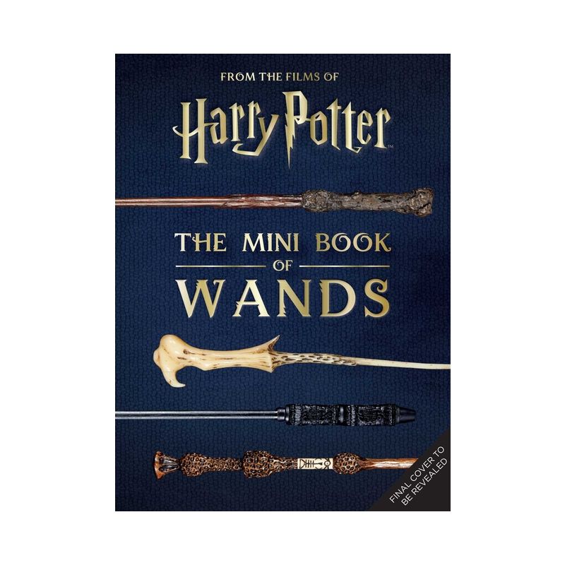 Harry Potter: The Mini Book of Wands - by  Jody Revenson & Monique Peterson (Hardcover), 1 of 2