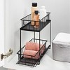 Tiered Vanity Organizer Black - Brightroom™