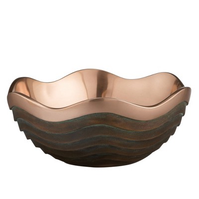 Nambe Copper Canyon Bowl