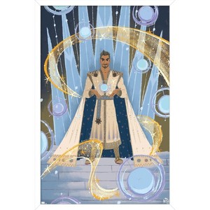 Trends International Disney Wish - Collage Poster 4 (King Magnifico) Framed Wall Poster Prints - 1 of 4