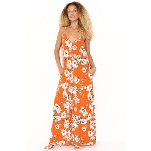 WEST K Women's Alaiya Knit V-Neck Strappy Jumpsuit with Pockets - 1 of 4
