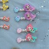 Summer Crystal - Pearls Mermaid Sea Life Hair Clips - 4 Pack - 4 of 4