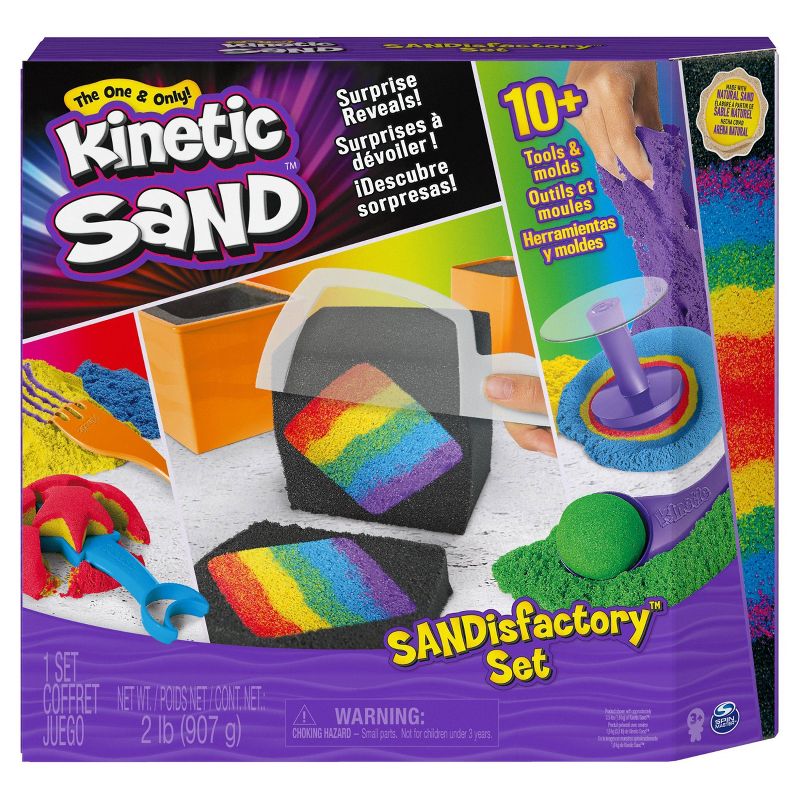 Kinetic Sand Sandisfactory Set, 1 of 22