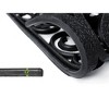 RugSmith Black Moulded Vines Half-round Rubber Doormat Doormat - 4 of 4