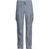 Lands' End Men's Linen Cotton Cargo Pants - 3 of 4