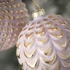 4"H Sullivans Modern Ornament - Set of 2  Multicolored Christmas Ornaments - 2 of 2