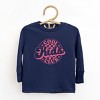 The Juniper Shop Cool Kids Club Checkered Toddler Long Sleeve Tee - 2 of 4