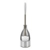 Toilet Brush Caddy Stainless Steel - Polder - image 2 of 4