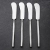 Inox Artisans Jason Butter Knife/Cheese Spreader 4 Pc. Set - 3 of 4