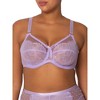 Smart & Sexy Women's Plus Size Retro Lace & Mesh Unlined Underwire Bra - 2 of 4