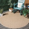 Sisal All-Weather SAW402 UV & Stain Resistant Non-Shedding Power Loomed Indoor/Outdoor Rugs - Safavieh - 2 of 4