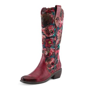 Spring Step L'Artiste Women's Rodeoqueen-Viv Mid-Shaft Boot with