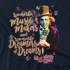 Willy Wonka And The Chocolate Factory Music Makers Adult T-Shirt - 2 of 4