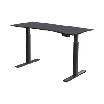 Baron Contemporary Adjustable Office Stand Up Table Large - HOMES: Inside + Out