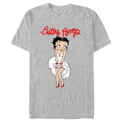 Men's Betty Boop Classic White Dress Betty T-Shirt - image 1 of 4