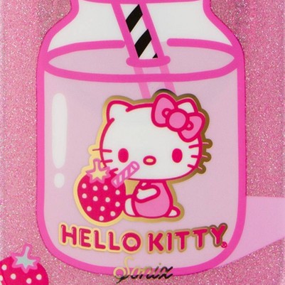 Hello Kitty Strawberry Milk