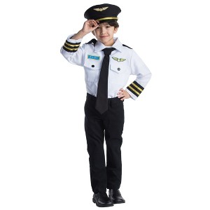 Dress Up America Pilot Role-Play and Dress-Up Set for Kids Ages 3-6 - 1 of 2