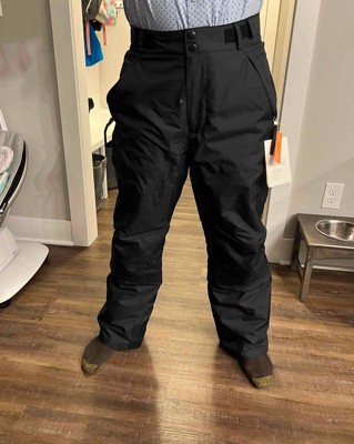 Men's Snow Bib Pants - All in Motion Black XL - Shebop Beach