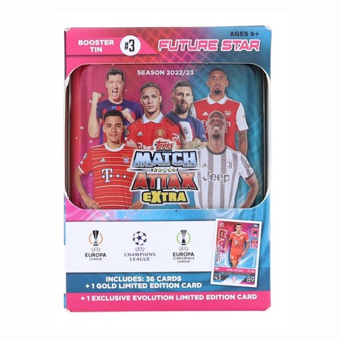  Topps Match Attax 2018/19 UEFA Champions League Soccer Trading  Card Game Starter Box : Sports & Outdoors