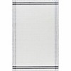 Hauteloom Nimue Cream & Blue Bordered Wool Rug - 2 of 4