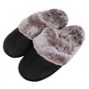 Jessica Simpson Womens Micro-Suede Scuff Slipper - 4 of 4