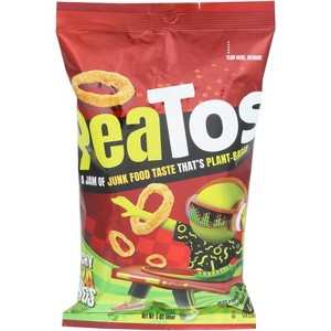Peatos Pizza Cheesy Rings - Case of 8 - 3 oz - 1 of 1