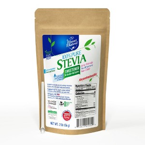 BSL BSweetBNatural Pure Stevia Leaf Extract | Fine Powder Sweetener | 2.0 oz (57g) - 1 of 3