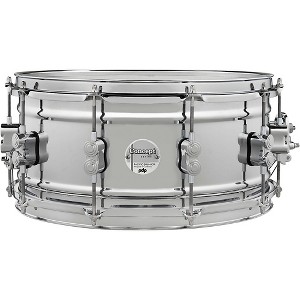 PDP by DW Concept Metal Chrome Over Steel Snare Drum 14 x 6.5 in. Chrome - 1 of 1